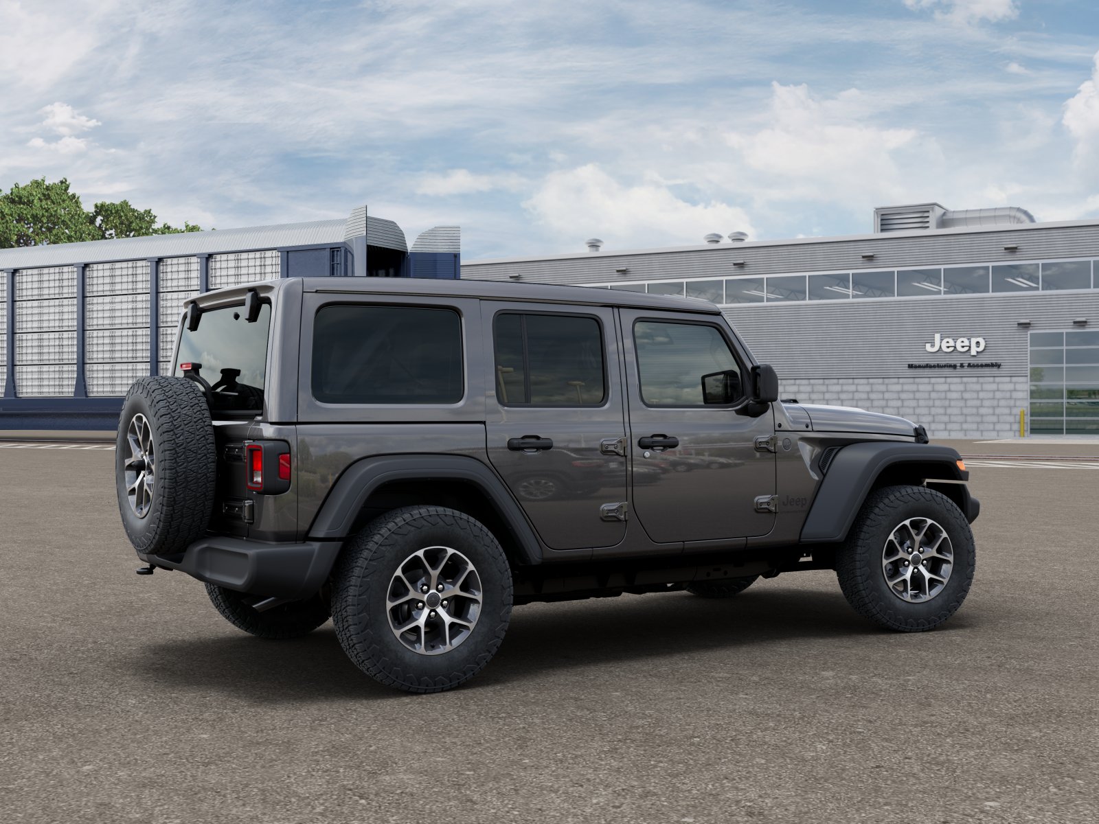 2026 Jeep Wrangler Sport S photo 2