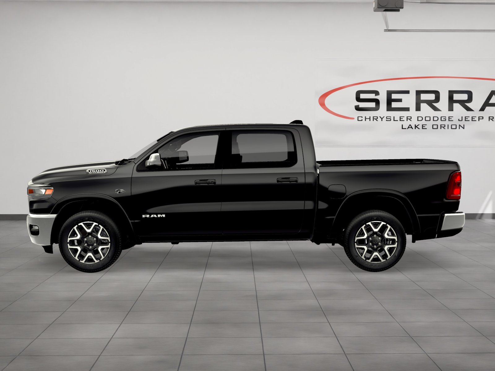2026 Ram 1500 Laramie photo 2