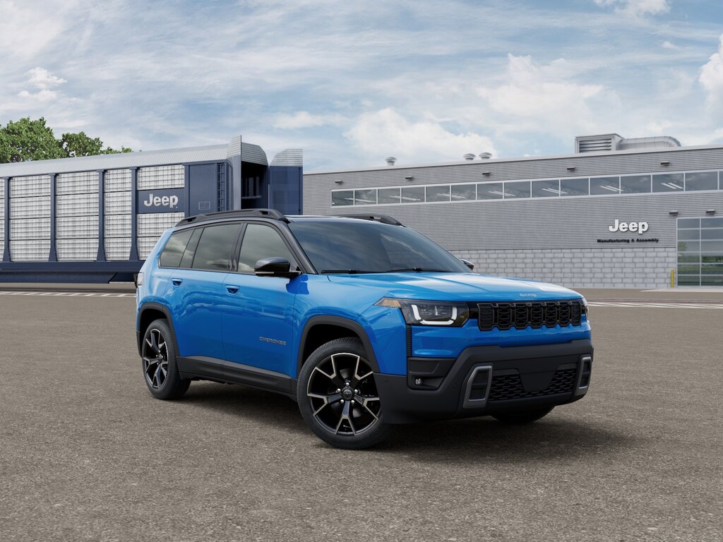 New 2026 Jeep Cherokee OVERLAND 4X4 Sport Utility
