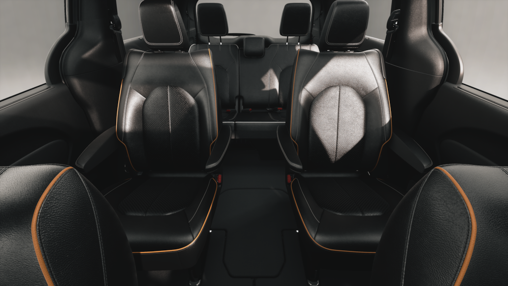 New 2027 Chrysler Pacifica LIMITED AWD Passenger Van