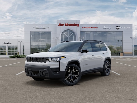 2026 Jeep Cherokee Overland 4X4 Sport Utility