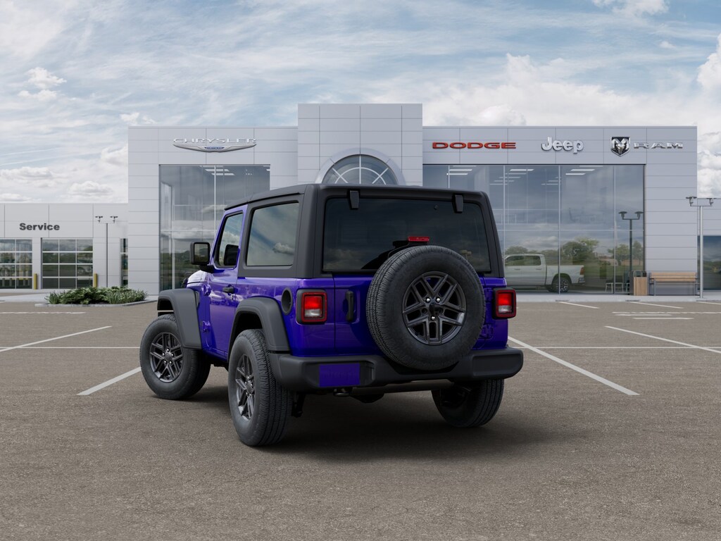 New 2026 Jeep Wrangler Sport S Sport Utility