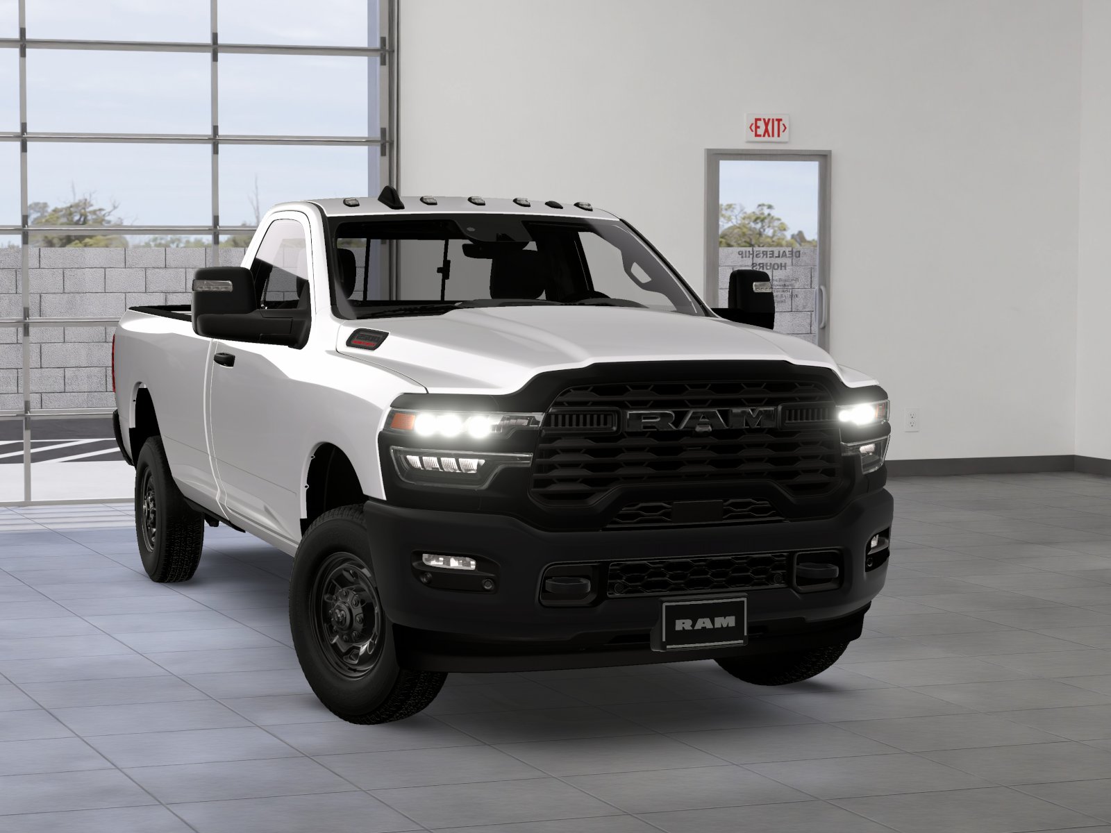 2026 Ram 2500 Tradesman photo 3
