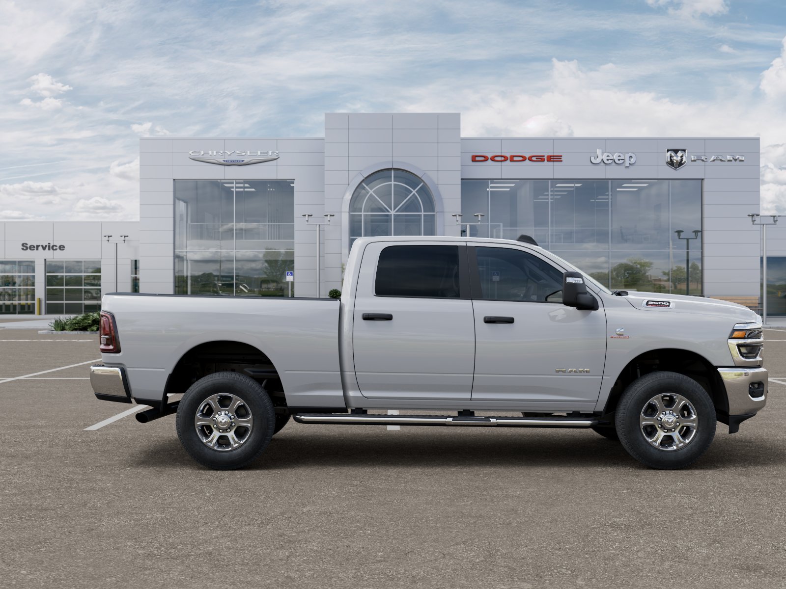 2025 RAM 2500 Big Horn - Photo 37
