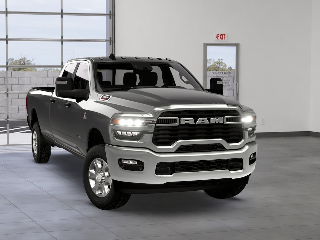 New 2026 Ram 2500 BIG HORN CREW CAB 4X2 8' BOX Pickup