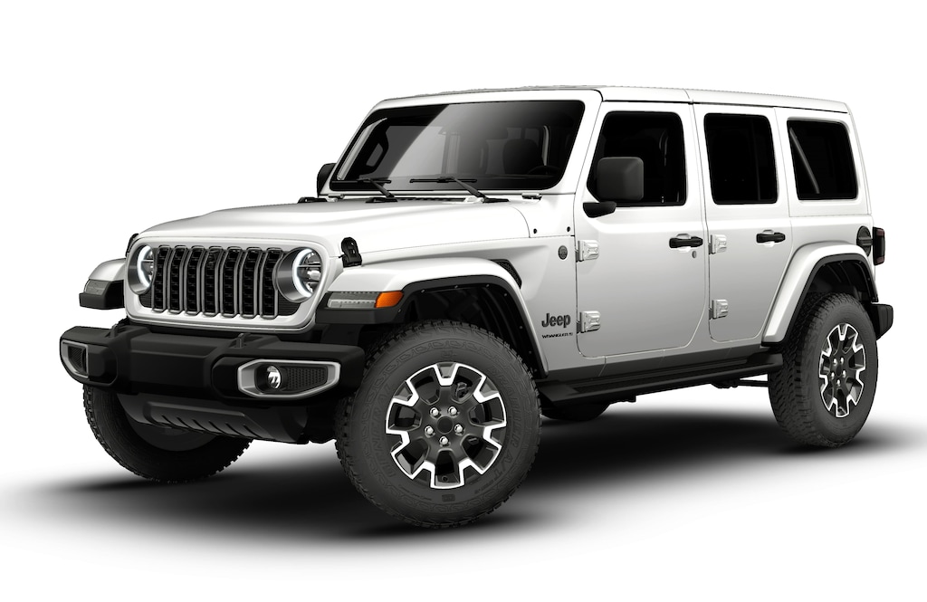 New 2026 Jeep Wrangler 4-DOOR SAHARA Sport Utility