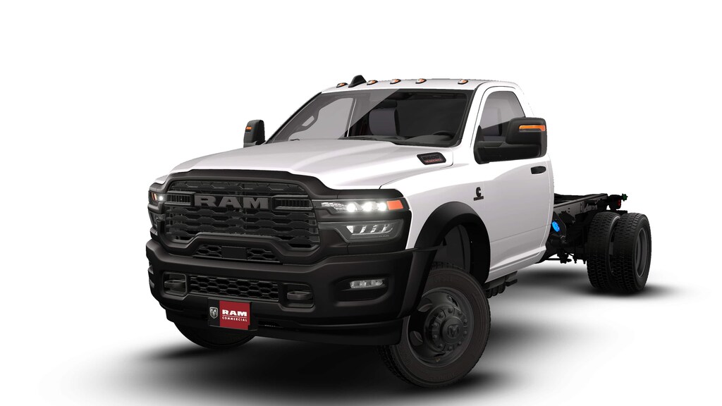 New 2026 Ram 5500 Chassis Cab Tradesman/Big Horn Pickup