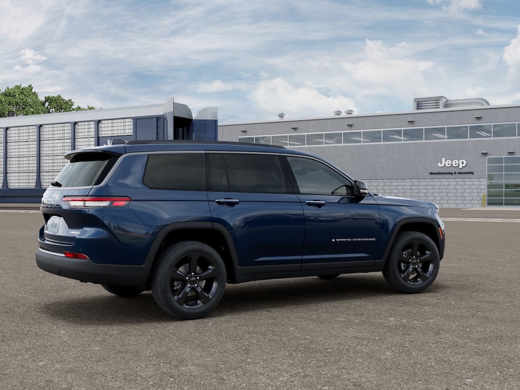 New 2026 Jeep Grand Cherokee L LIMITED 4X2 Sport Utility