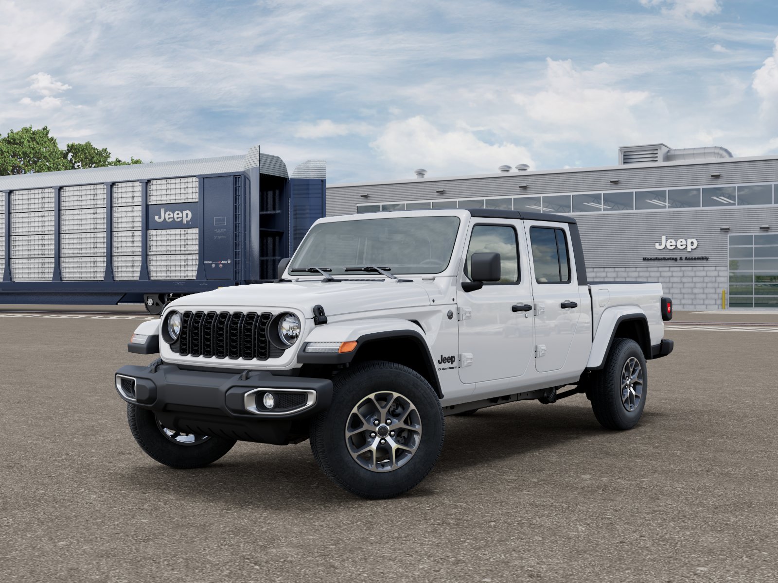 2027 Jeep Gladiator Sport S