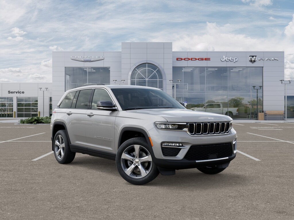 New 2025 Jeep Grand Cherokee Limited Sport Utility