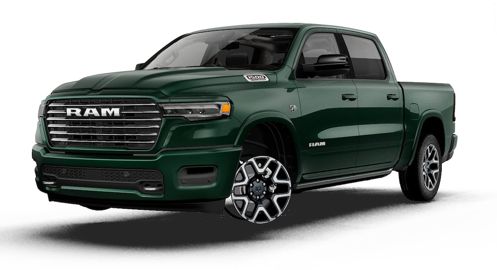 New 2027 Ram 1500 Laramie Pickup