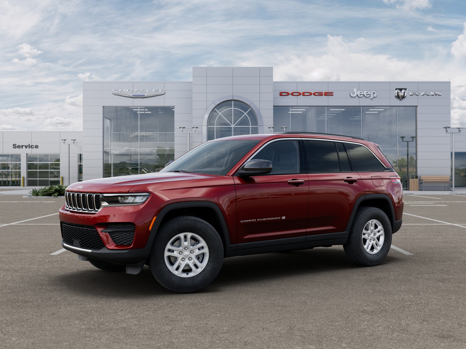 2025 Jeep Grand Cherokee Laredo's photo