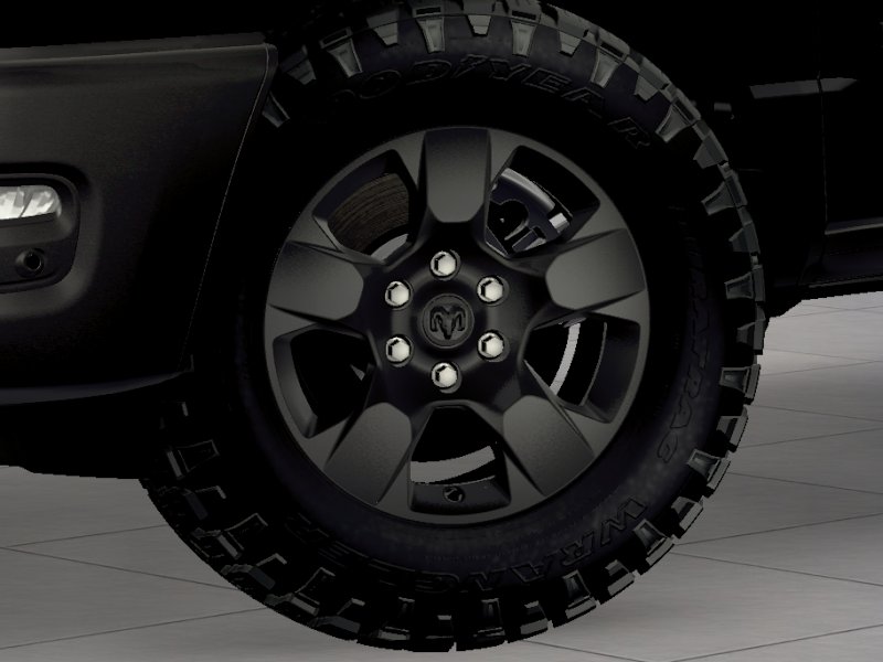 2026 Ram 1500 Warlock photo 3