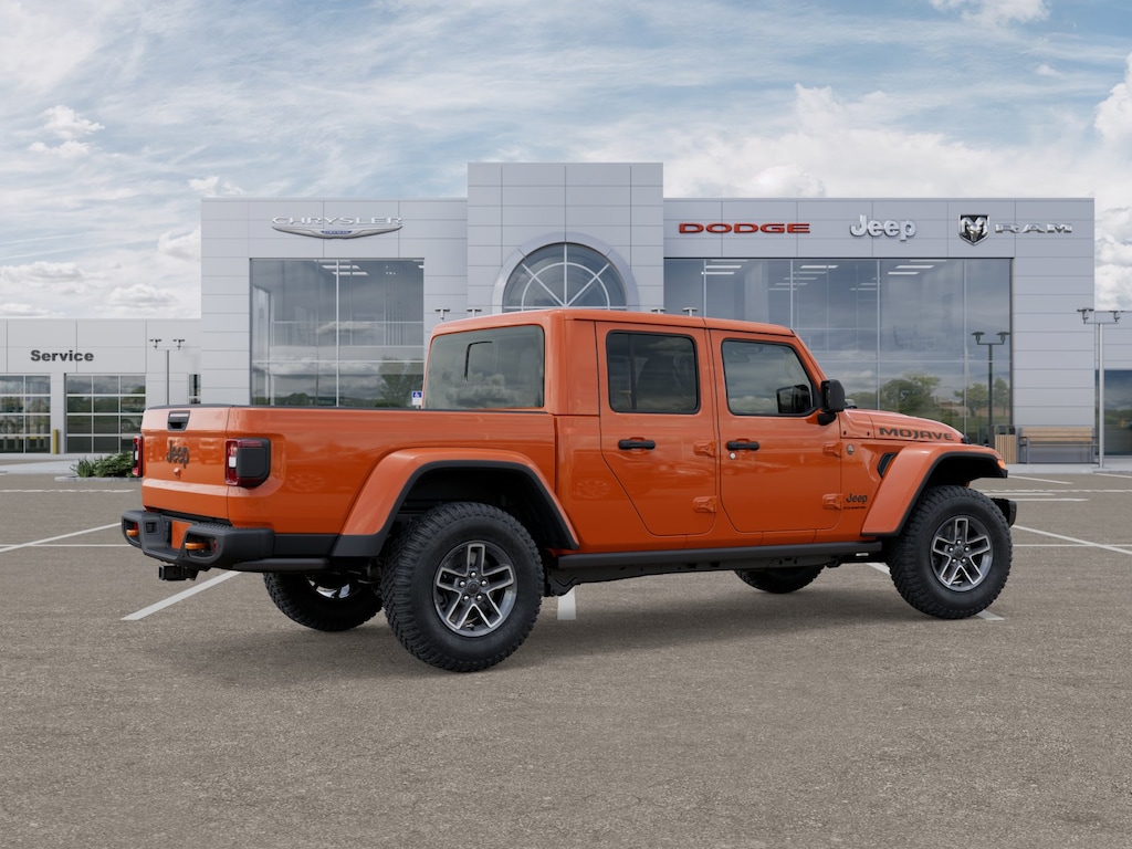 New 2025 Jeep Gladiator MOJAVE X 4X4 Pickup