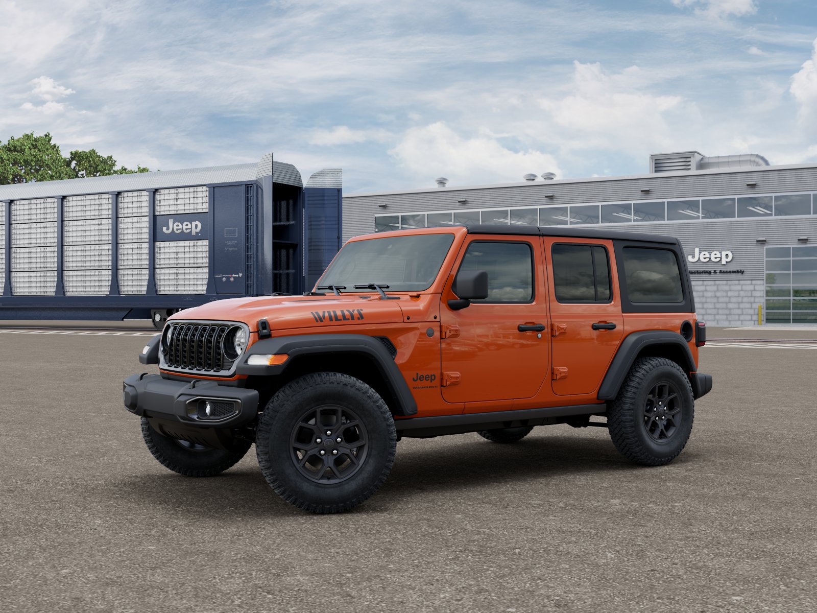 2026 Jeep Wrangler Sport Utility 