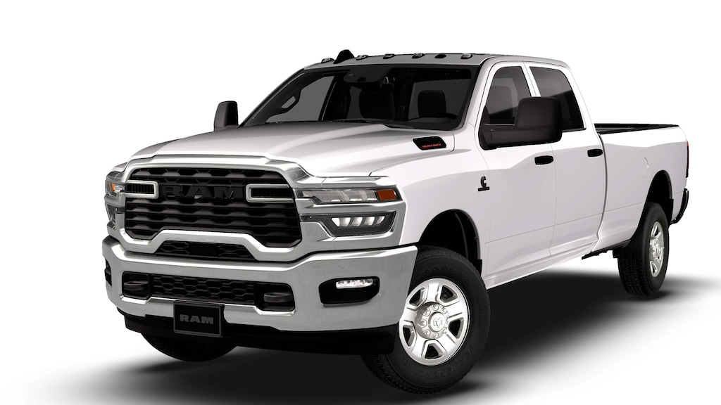 New 2026 Ram 3500 TRADESMAN CREW CAB 4X4 8' BOX Pickup