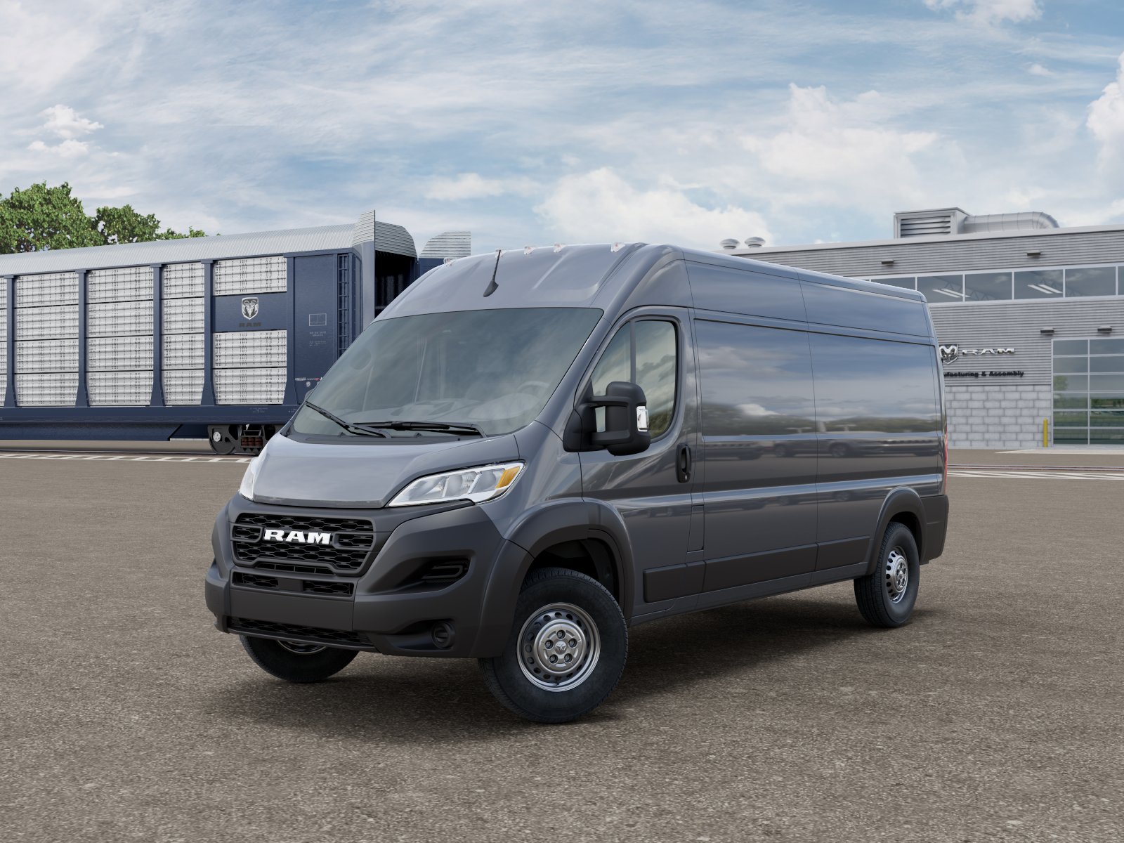 2026 RAM ProMaster 2500 Tradesman 159" WB High Roof's photo