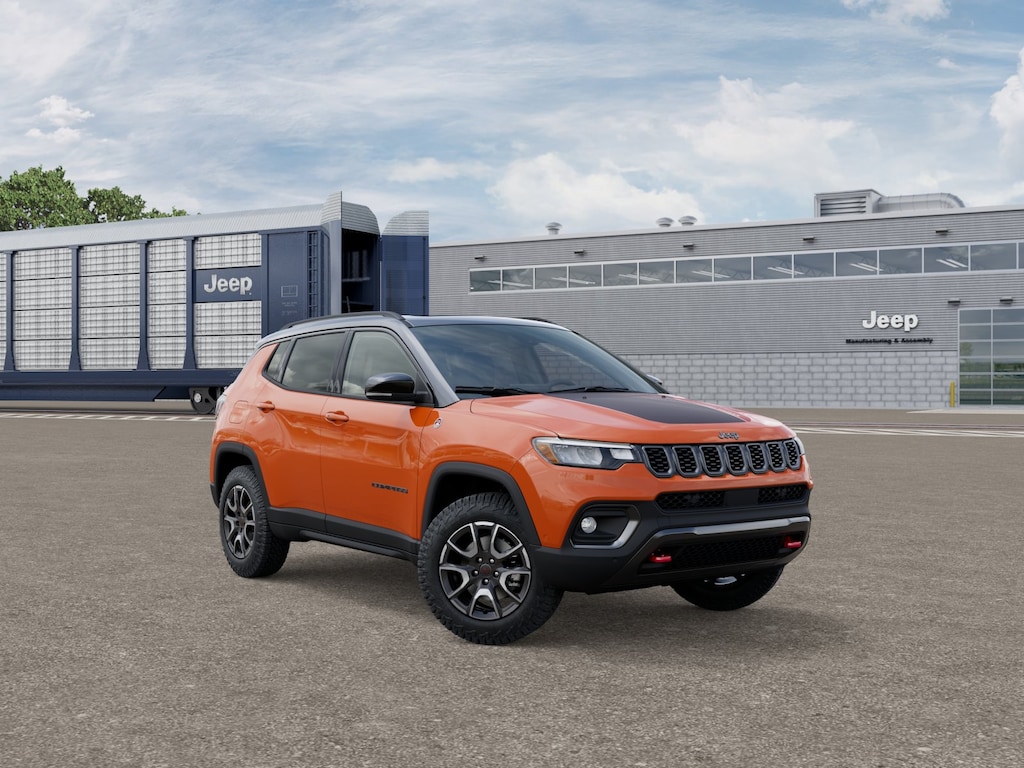 New 2026 Jeep Compass TRAILHAWK 4X4 Sport Utility