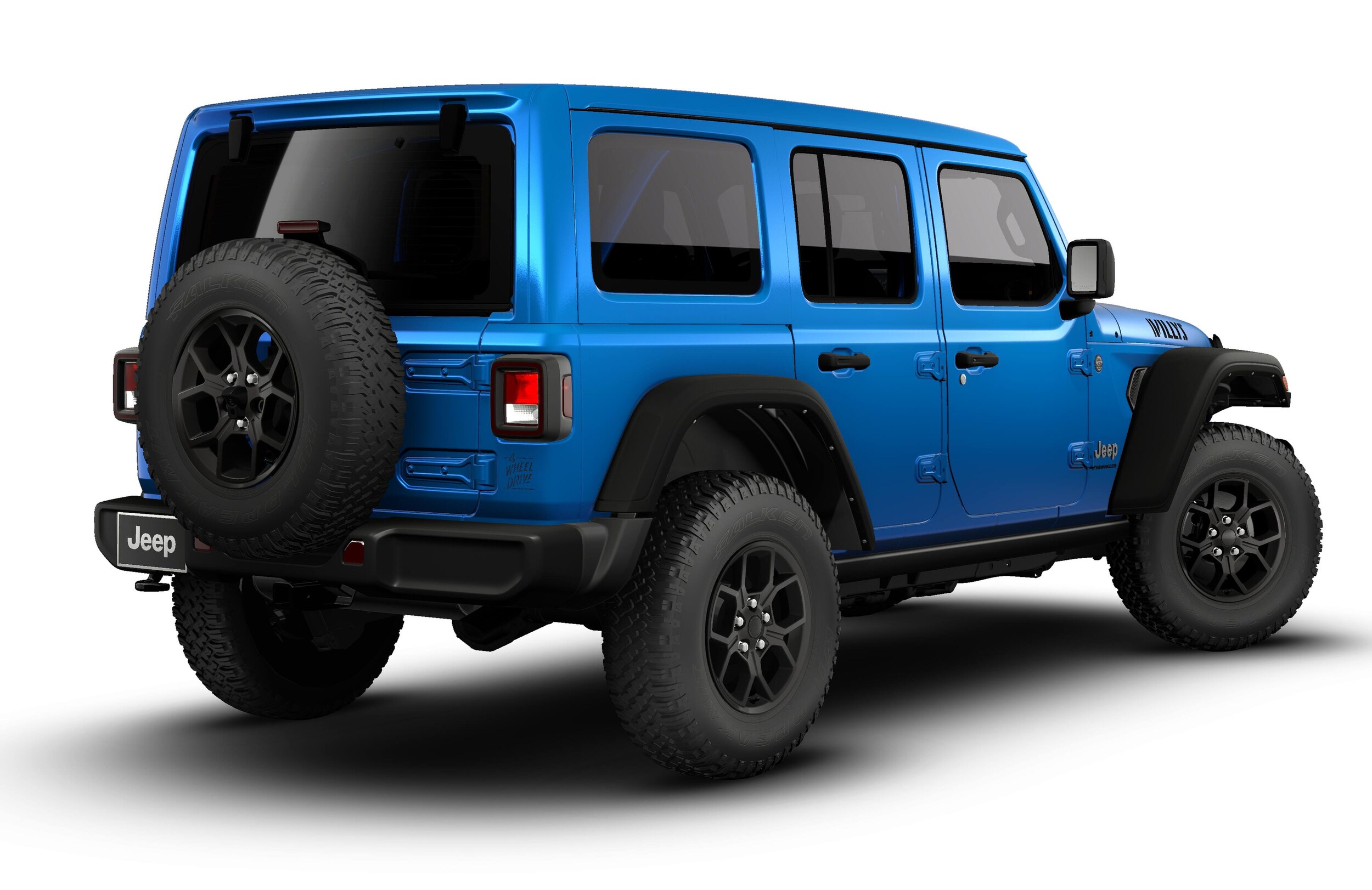 2026 Jeep Wrangler 4-Door Willys - Photo 25