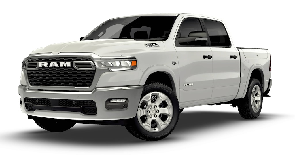 New 2026 Ram 1500 BIG HORN CREW CAB 4X4 5'7 BOX Pickup