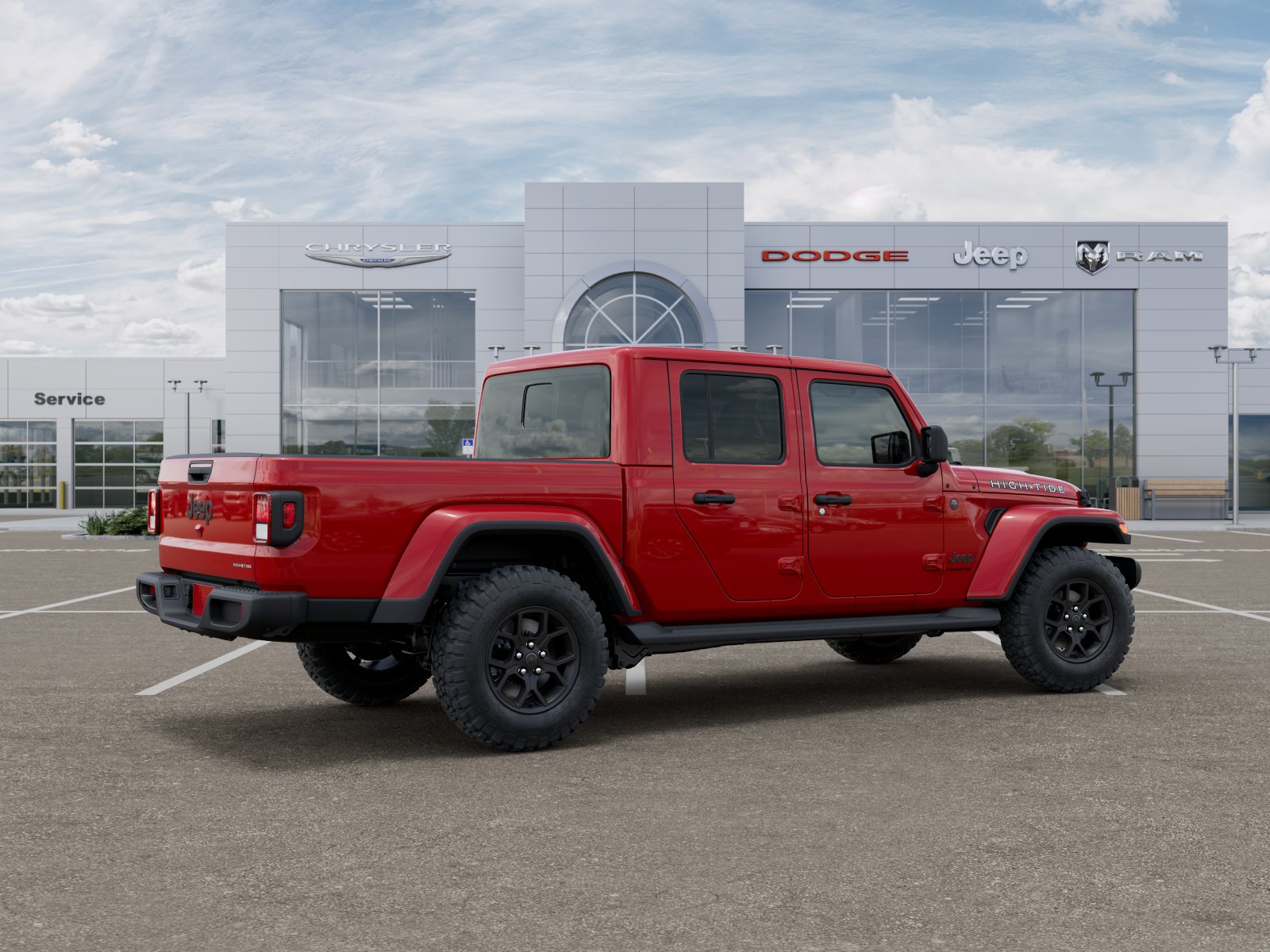 2025 Jeep Gladiator High Tide - Photo 38
