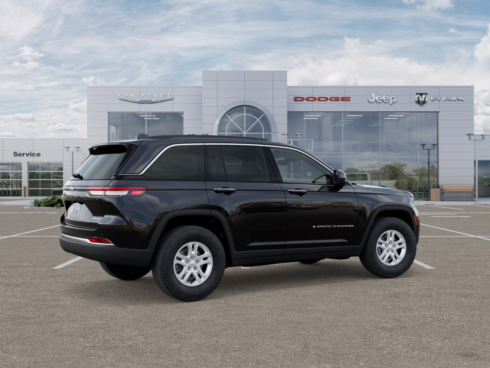 2025 Jeep Grand Cherokee Laredo photo 3