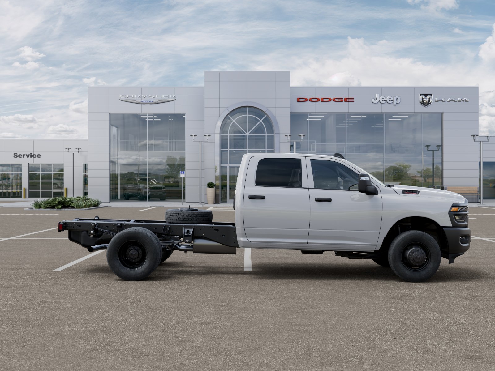 2025 RAM 3500 Chassis Tradesman - Photo 43