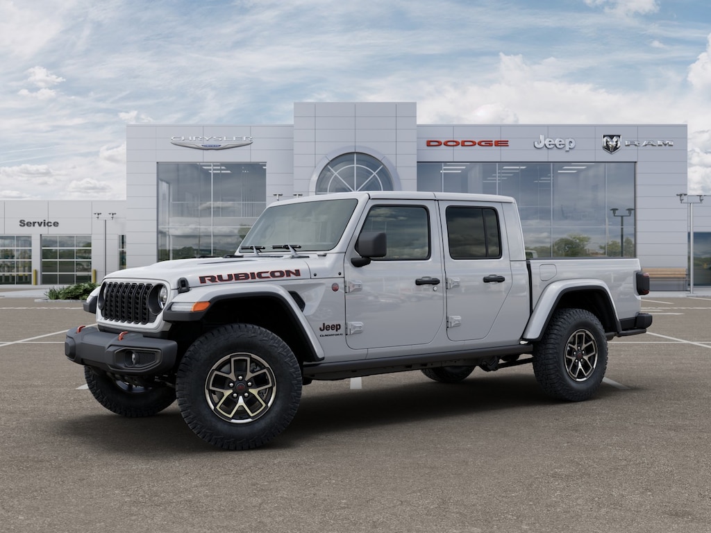 New 2025 Jeep Gladiator Rubicon Pickup