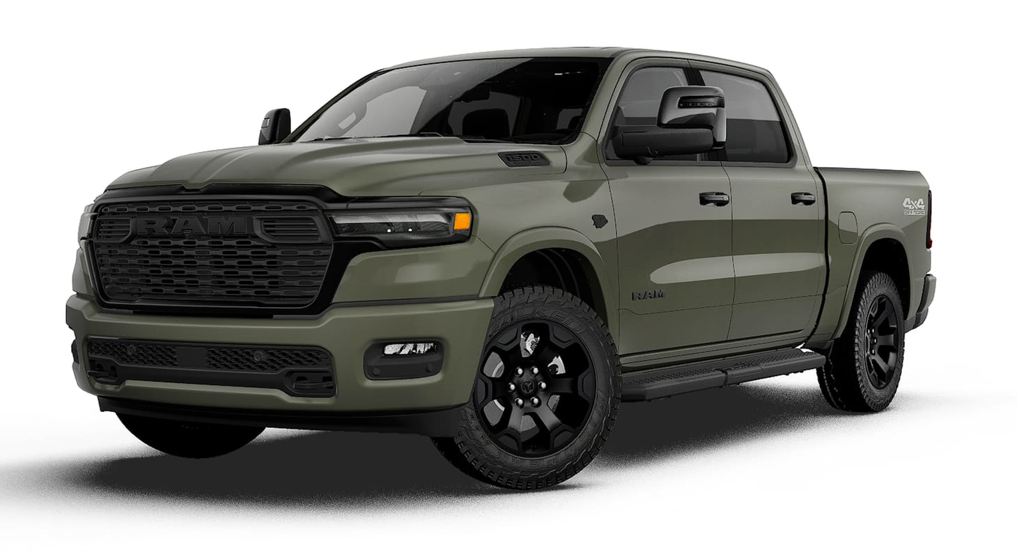 2027 Ram 1500 Pickup 