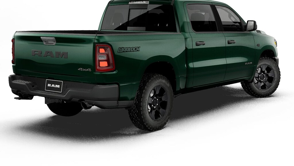 New 2027 Ram 1500 WARLOCK CREW CAB 4X4 5'7 BOX Pickup