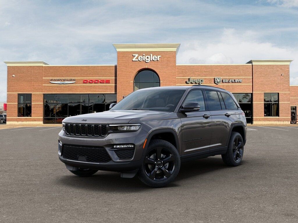 New 2025 Jeep Grand Cherokee LIMITED 4X4 Sport Utility