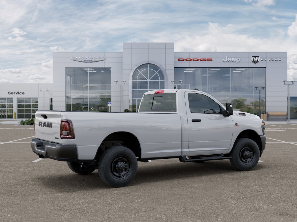 New 2025 Ram 2500 Tradesman Regular Cab 4x4 Long Box Truck Regular Cab