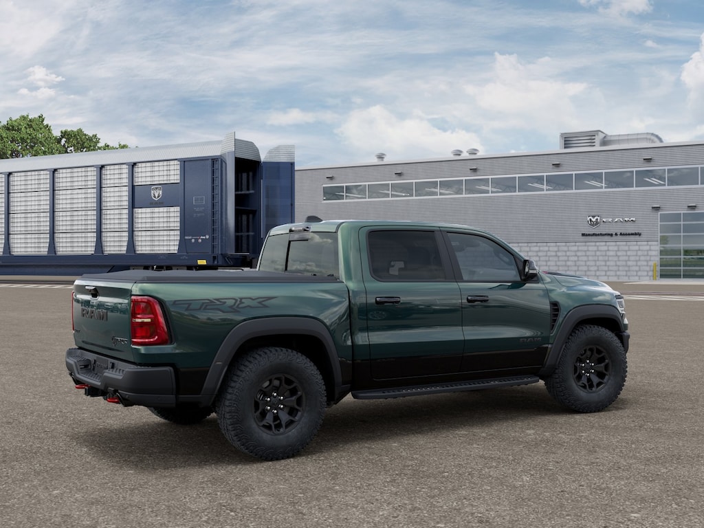 New 2027 Ram 1500 TRX SRT CREW CAB 4X4 5'7 BOX Pickup