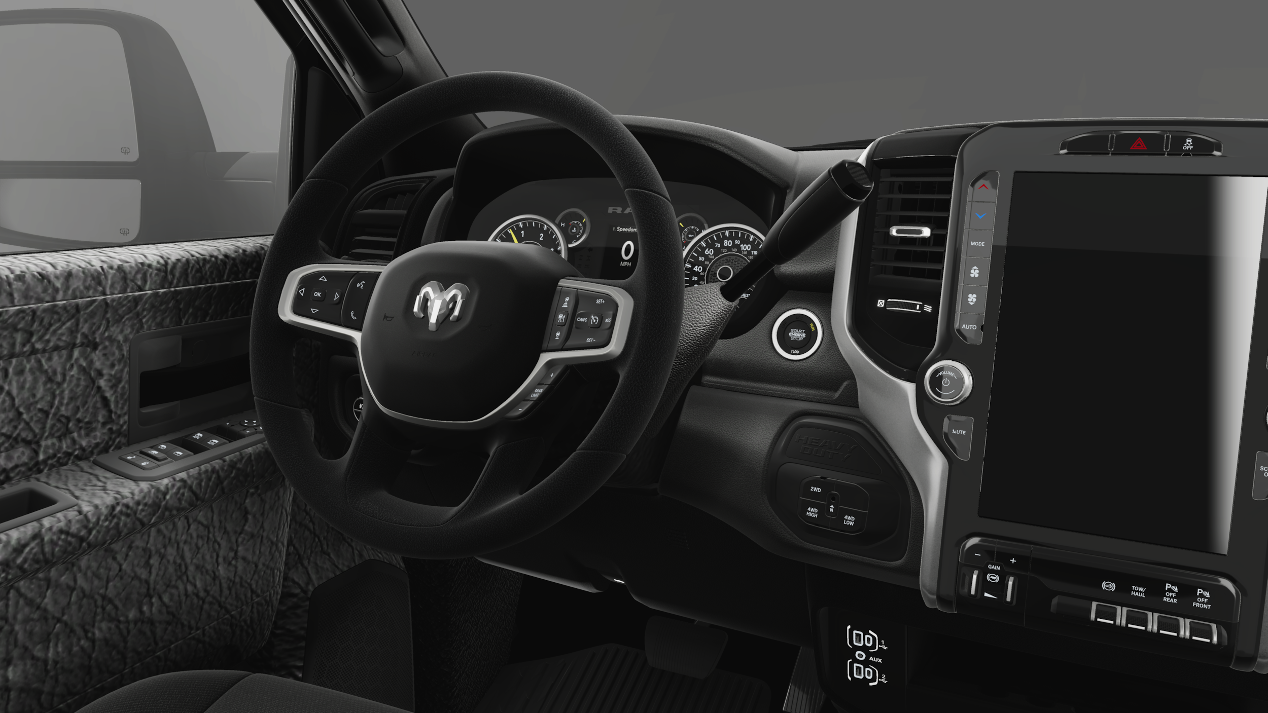2025 RAM 2500 Tradesman - Photo 9