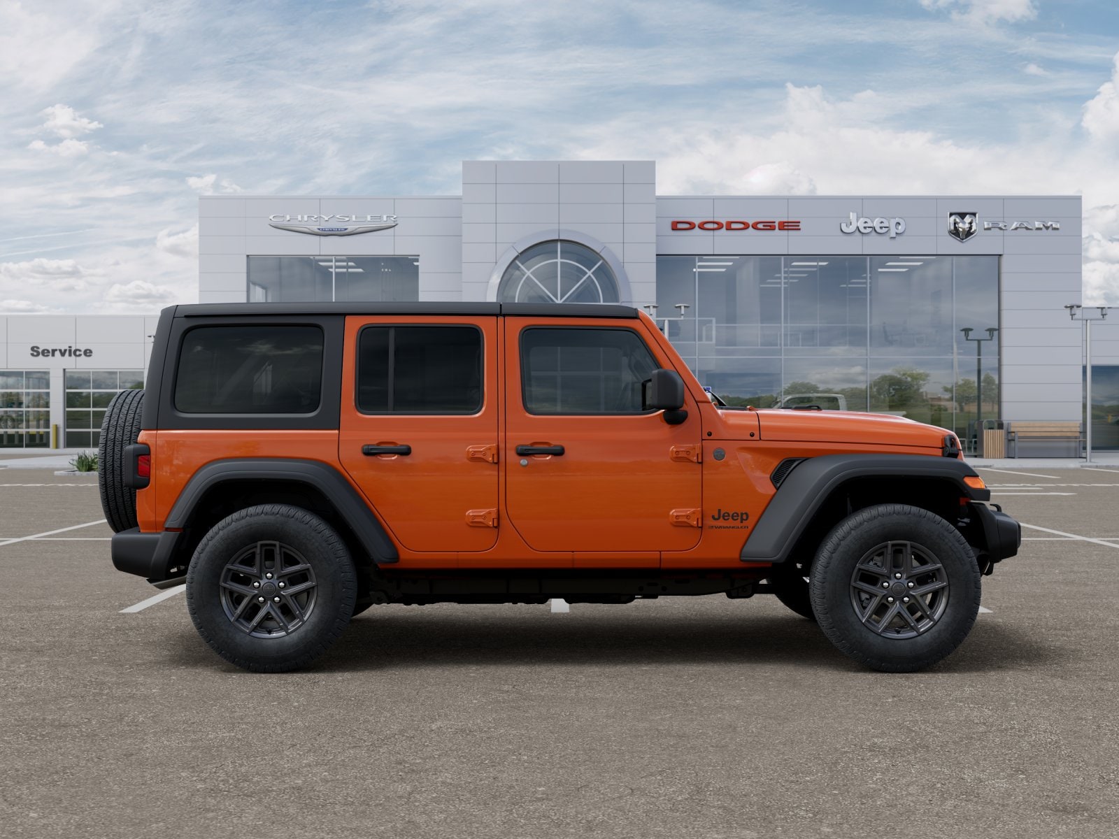 2025 Jeep Wrangler 4-Door Sport S - Photo 44