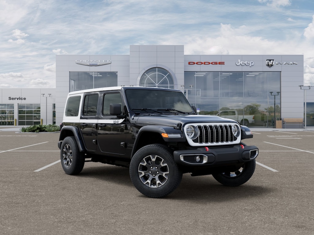 New 2026 Jeep Wrangler 4-DOOR SAHARA Sport Utility