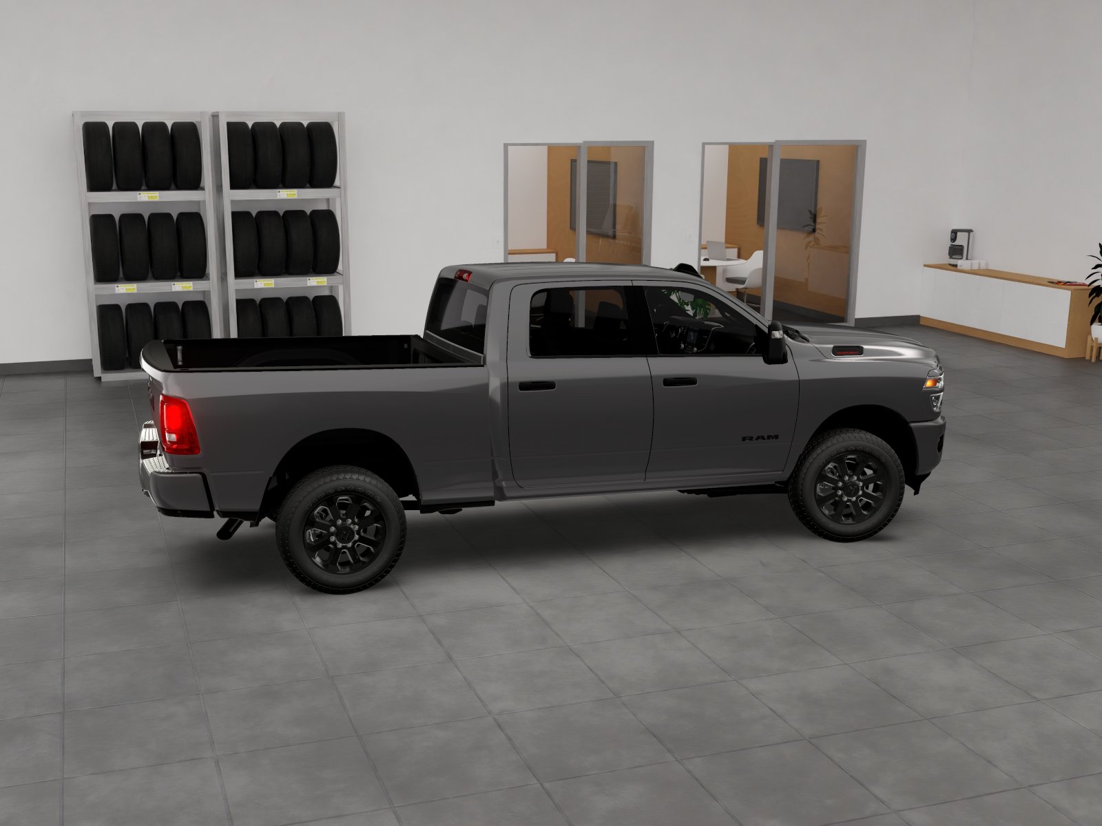 2026 Ram 2500 Big Horn photo 2
