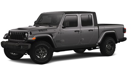 2025 Jeep Gladiator WILLYS 4X4 Pickup