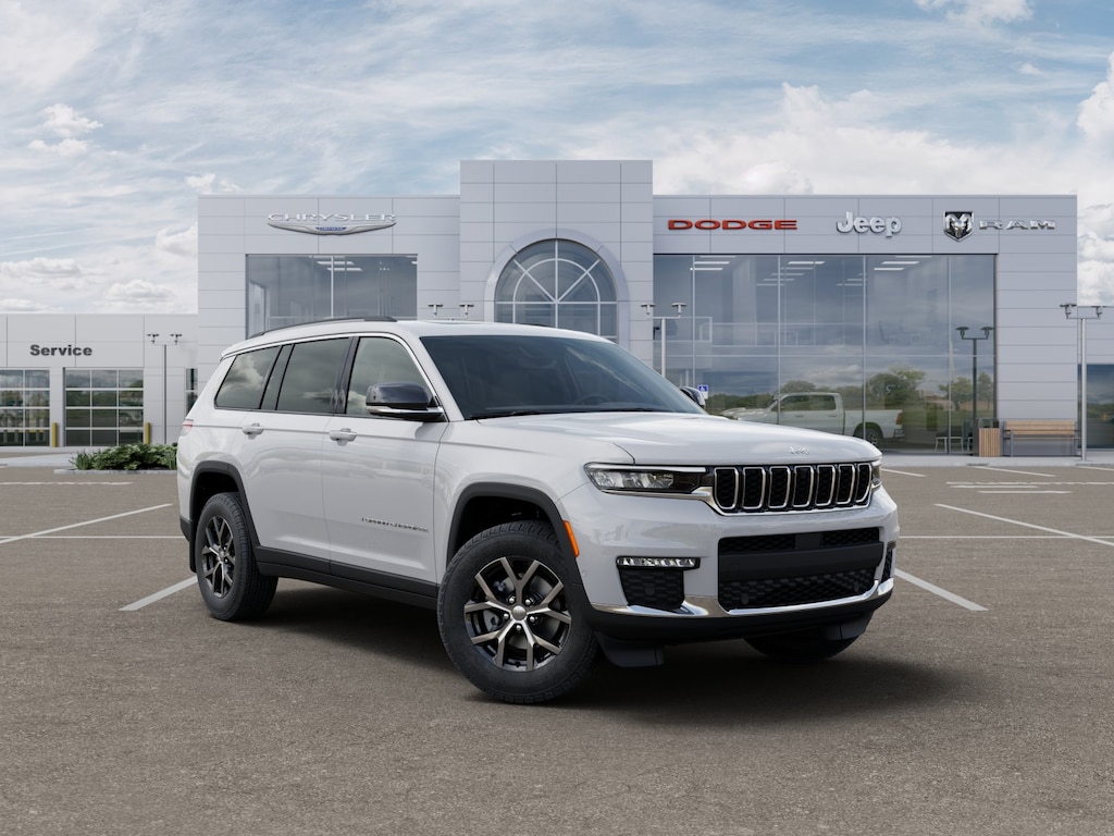 New 2025 Jeep Grand Cherokee L LIMITED 4X4 Sport Utility