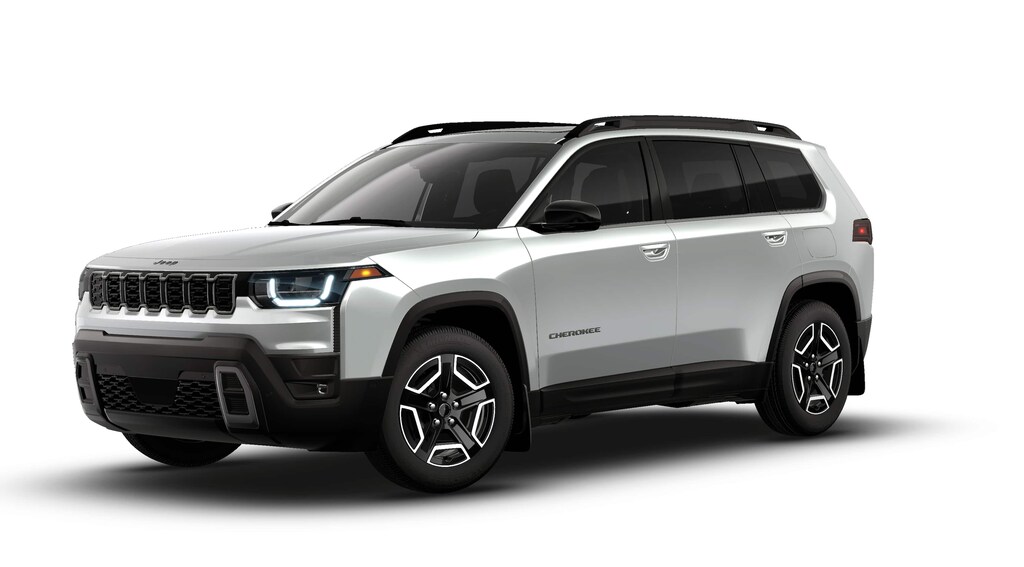 New 2026 Jeep Cherokee LIMITED 4X4 Sport Utility