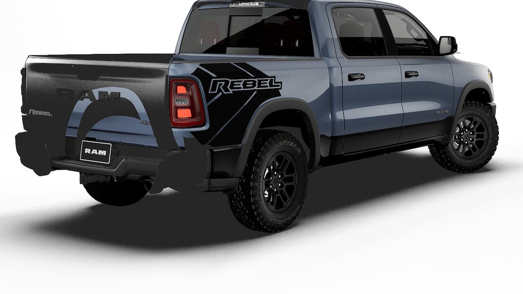 New 2027 Ram 1500 REBEL CREW CAB 4X4 5'7 BOX Pickup