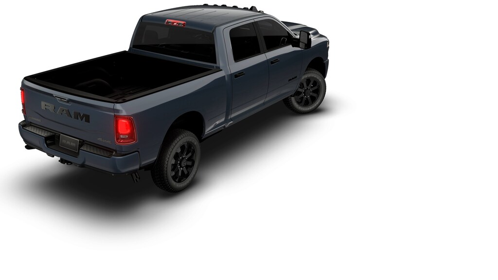 New 2026 Ram 3500 BIG HORN CREW CAB 4X4 6'4 BOX Pickup