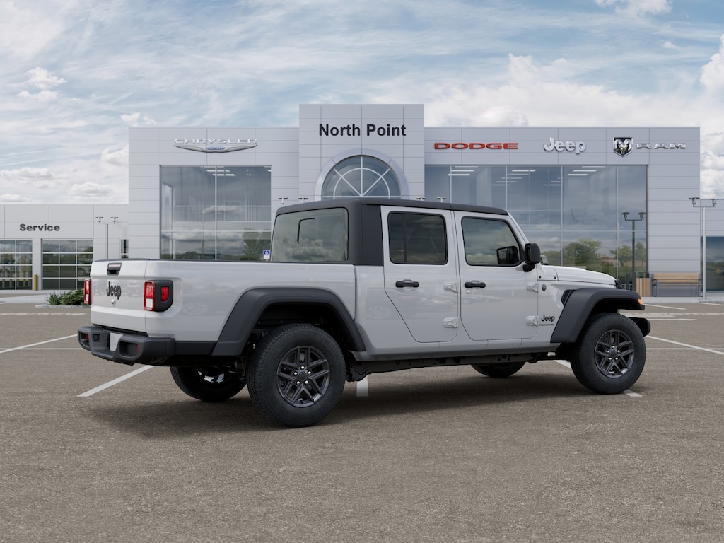 New 2026 Jeep Gladiator SPORT S 4X4 Crew Cab