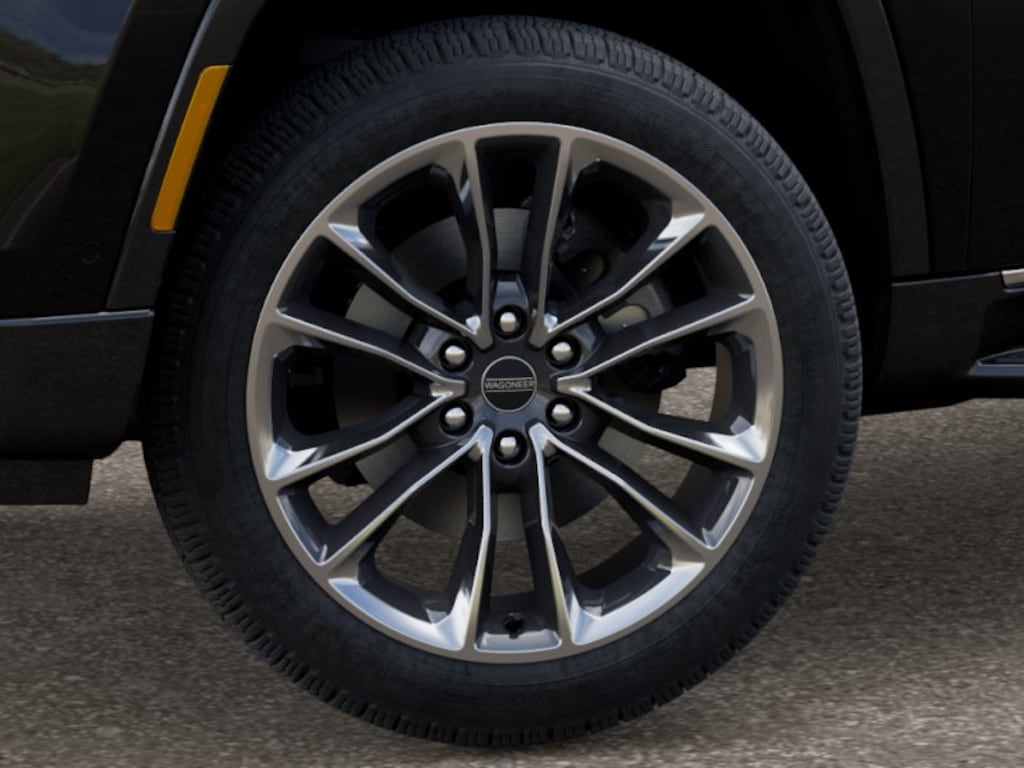 New 2025 Jeep Wagoneer SERIES II 4X4 Sport Utility