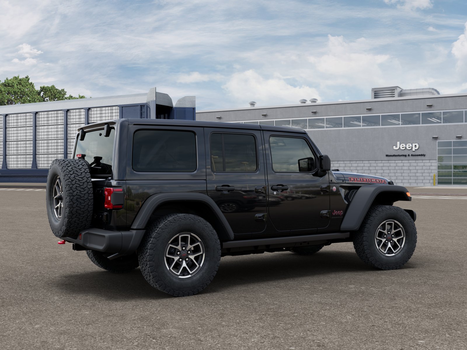 2026 Jeep Wrangler Rubicon photo 3