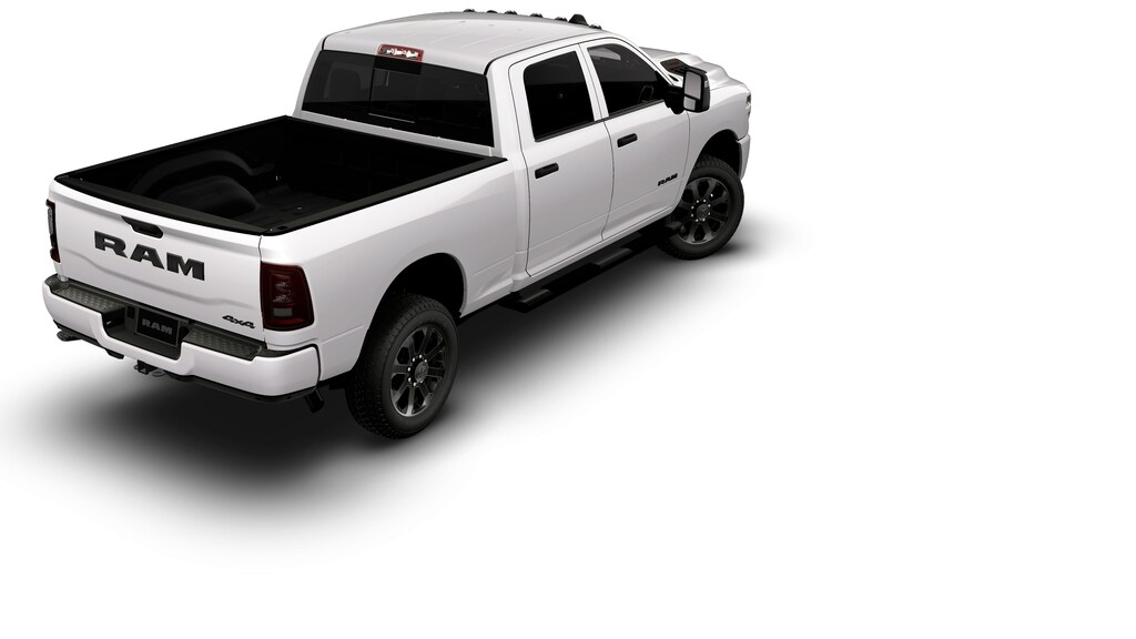 New 2026 Ram 2500 BLACK EXPRESS CREW CAB 4X4 6'4 BOX Pickup