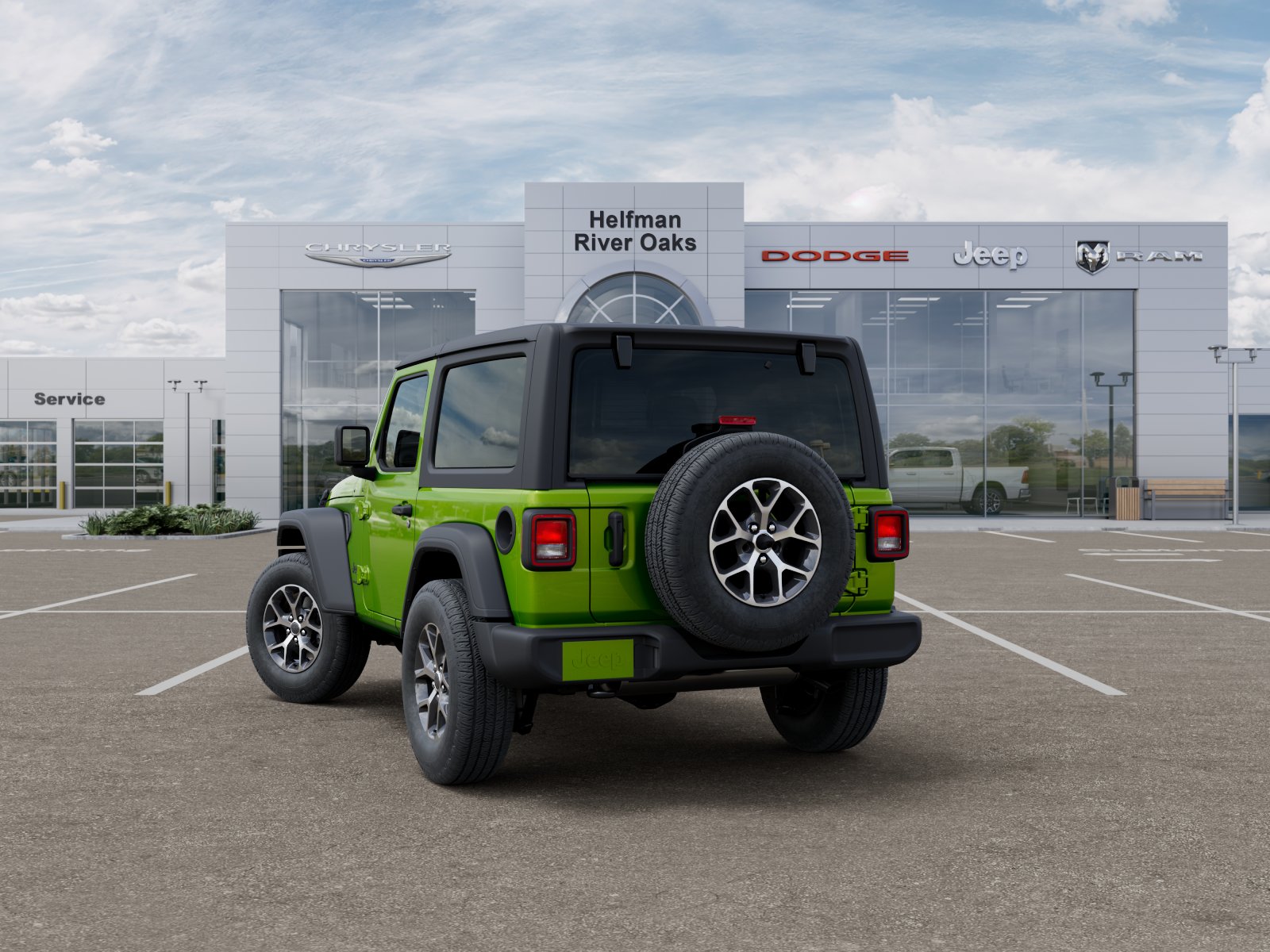 2025 Jeep Wrangler 2-Door Sport S - Photo 25