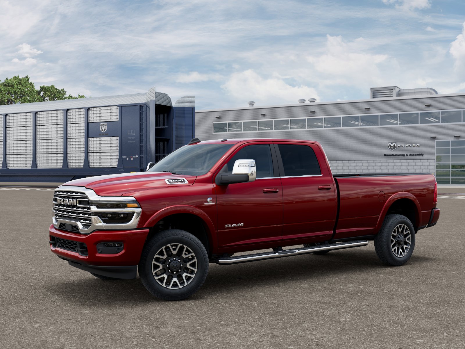 2026 RAM 3500 Limited/Longhorn 4X4 Crew Cab LWB's photo