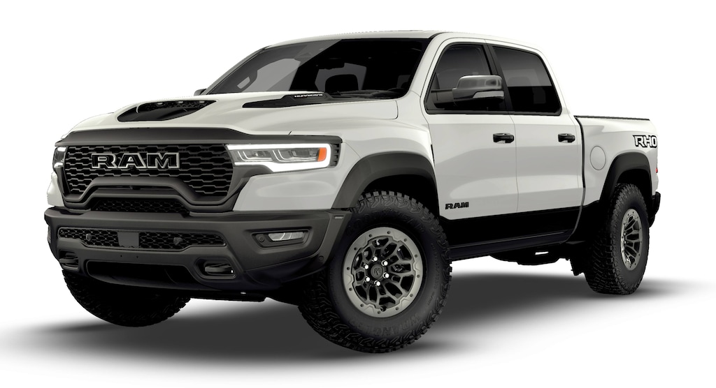 New 2026 Ram 1500 RHO Crew Cab 4x4 57 Box Pickup