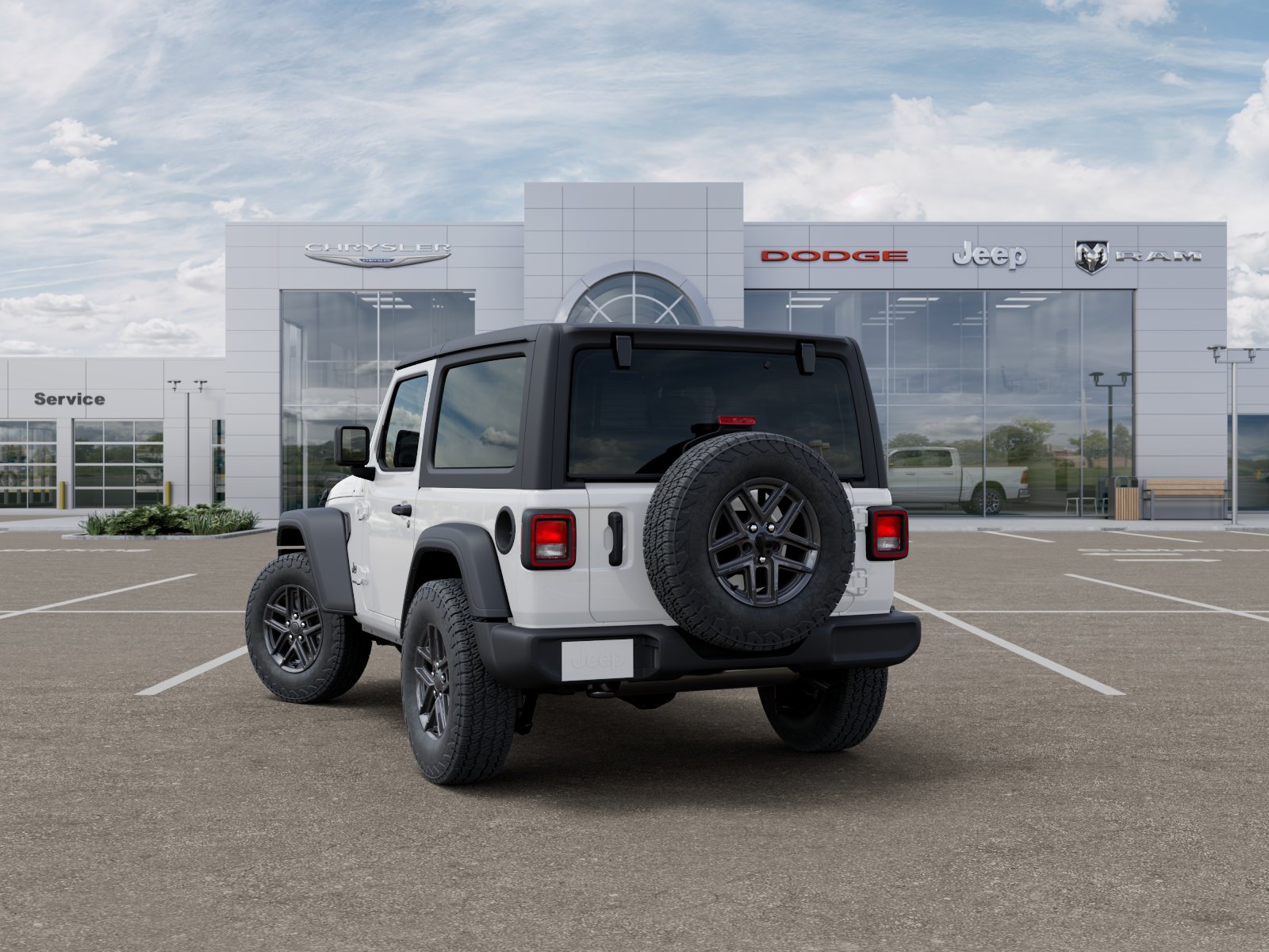 2026 Jeep Wrangler 2-Door Sport S - Photo 31